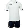 GIVOVA Street Kit Calcio Unisex - Adulto, Multicolore (Rosso/Blu), 2XL