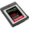 SanDisk Scheda Extreme PRO CFexpress Tipo B, 128 GB, fino a 1.700 MB/sec, per filmati RAW 4K
