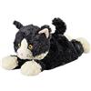 Warmies- Peluche da microonde, Colore Nero Bianco, Normale, 1190