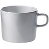 Alessi A di Alessi - AJM28/78 - PlateBowlCup Tazza da tè in porcellana bianca - set da 4