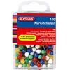 Herlitz 8770356 - Puntine 17 x 6 mm testa, 100er Box
