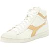 Diadora Game L High Waxed Suede Pop, Scarpe da Ginnastica Unisex-Adulto, White/Latte, 40 EU