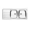 Glem Gas - Lavello Lineare L2g16xd3-inox