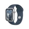 Apple - Watch Series 9 Gps Cassa 41mm - S/m-blu Tempesta