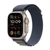 Apple - Watch Ultra 2 Gps + Cellular Cassa 49mm - Medium-blu Alpine Loop