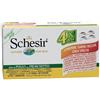 Amicafarmacia Schesir Filetti Di Pollo Con Prosciutto Cibo Umido Cani 4x85g