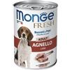 Monge Fresh Adult Agnello Cibo Umido per Cani Adulti 400g