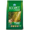 Amicafarmacia Ecopet Natural Puppy Medium Cibo Secco Per Cani Cuccioli Sacco 12Kg
