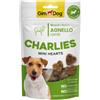 Gimborn Charlies Snack per Cani da 70 gr Gusto Mini Hearts - Agnello