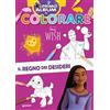 Disney Libri Il regno dei desideri. Wish. Primo album da colorare. Ediz. a colori