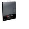 Verbatim 98042 - tablet cases (Folio, Grey, Apple, iPad/iPad 2, Scratch resistant)