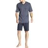 Calida Relax Streamline, Pigiama Uomo, Blu (Dark Sapphire 479), Small