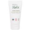 Naty Eco by Naty, Crema Per Le Mani, 100% Di Ingredienti Di Origine Vegetale Con Lo 0% Di Profumo, Ipoallergenica E Dermatologicamente Testata, Tubetto Da Ml, 50 Millilitro