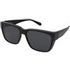 Polaroid PLD 9018/S 08A/M9 | Occhiali da Sole Graduati o Non Graduati | Prova Online | Unisex | Plastica | Quadrati | Nero | Adrialenti