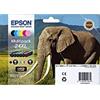 Epson Cartuccia per stampanti Nero, Ciano, Ciano chiaro, Magenta chiaro, Magenta, Giallo Epson Expression Photo XP-55,
