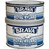 Brava Royal Rylard Smalto Poliuretanico, Bianco, 375 ml