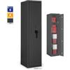 Bordogna Cassaforte con chiave Mod. LB Zero 11/C Dim. H.1320 × L.310 × P.375