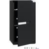 Bordogna Cassaforte Mod. BRIXIA UNO size 8/E Dim H.1650 × L.540 × P.480