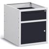 Fami Armadio 1 cassetto ed 1 porta per banchi da lavoro Dim. L.500 x P.607 x H.570 FBG03S50C0004PD