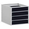Fami Armadio 4 cassetti per banchi da lavoro Dim. L.500 x P.607 x H.570 FBG03S50C0003PD