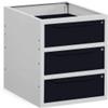Fami Armadio 3 cassetti per banchi da lavoro Dim. L.500 x P.607 x H.570 FBG03S50C0002PD