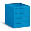Fami Armadio 4 cassetti per banchi da lavoro Dim. L.500 x P.607 x H.570 FBG03S50C000304