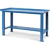 Fami Banco da lavoro in acciaio altezza regolabile portata 1000 Kg Dim. L.1507 x P.705 x H.740-1110 FBG01S1500R0004