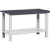 Fami Banco da lavoro in acciaio portata 1000 Kg Dim. L.1507 x P.705 x H.855 FBG01M1500F00PD