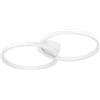Eglo Plafoniera led da interno eglo amandolo bianco 2700-6500k