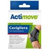 ESSITY Actimove Sports Edition - Cavigliera Nera Con Fascia Elastica Taglia M
