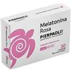 PIERPAOLI - Melatonina Rosa: Integratore Alimentare per Sonno e Benessere della Donna Durante la Menopausa, 1 Confezione da 30 Compresse