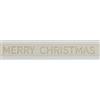 Nastro Merry XMAS Avorio