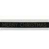 Nastro Merry XMAS Nero