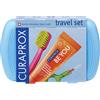 CURADEN AG Curaprox Be You Travel Set Blu, Set da Viaggio, Igiene Orale Completa