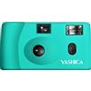 Yashica MF-1 Snapshot Art - Set di fotocamere con pellicola da 35 mm