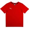 Puma Teamgoal 23 Casuals Tee Jr, Maglietta a Maniche Corte Bambino, Rosso (Puma Red), 176