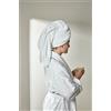 Vinga Accappatoio morbido in cotone personalizzato VINGA Harper S/M personalizzate o neutre