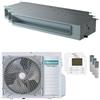 hisense Condizionatore Hisense Canalizzabile ADT trial split 9000+12000+18000 BTU inverter A++ unità esterna 8 kW codice prodotto 4AMW81U4RJC/ADT26UX4RBL8_1/ADT35UX4RBL8_1/ADT52UX4RCL8_1