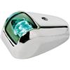 OSCULATI LUCE DI VIA LED FANALE VERDE 112° IN ACCIAIO INOX ORIONS 12/24V FINO 20 MT