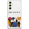 ERT GROUP custodia per cellulare per Samsung A54 5G originale e con licenza ufficiale Friends, modello 001 adattato in modo ottimale alla forma dello smartphone, custodia in TPU