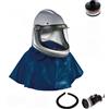 Spring Protezione Agrofilter Standard - Casco ventilato - Con visiera apribile