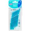Tepe - Angle Blu Scovolino Angolato Per Pulizia Interdentale Misura ISO 3 Filo 0,6 Mm Confezione 6 Pezzi