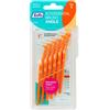 Tepe - Angle Arancione Scovolino Angolato Per Pulizia Interdentale Misura Iso 1 Filo 0,45 Mm Confezione 6 Pezzi