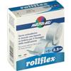 Master Aid - Rollflex Garza Autoadesiva 5 M x 2,5 Cm Confezione 1 Pezzo