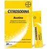 Citrosodina - Effervescente Digestivo Con Calcio Bustine Limone 20 Bustine