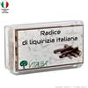 Vitalba RADICE DI LIQUIRIZIA IN TRONCHETTI NATURALI - ASTUCCIO DA 23gr | ECCELLENZA ITALIANA