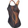 ARENA Costume da Donna Feel Branch Swim PRO Back Bra