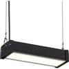 Campana Lineare LED 50W 26cm Sospesa 5.500 lm con Osram chip LED Colore Bianco Freddo 6.000K