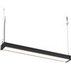 Campana Lineare LED 150W 76cm Sospesa 16.500 lm con Osram chip LED Colore Bianco Freddo 6.000K