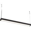 Campana Lineare LED 200W 1 metro Sospesa 22.000 lm con Osram chip LED Colore Bianco Freddo 6.000K